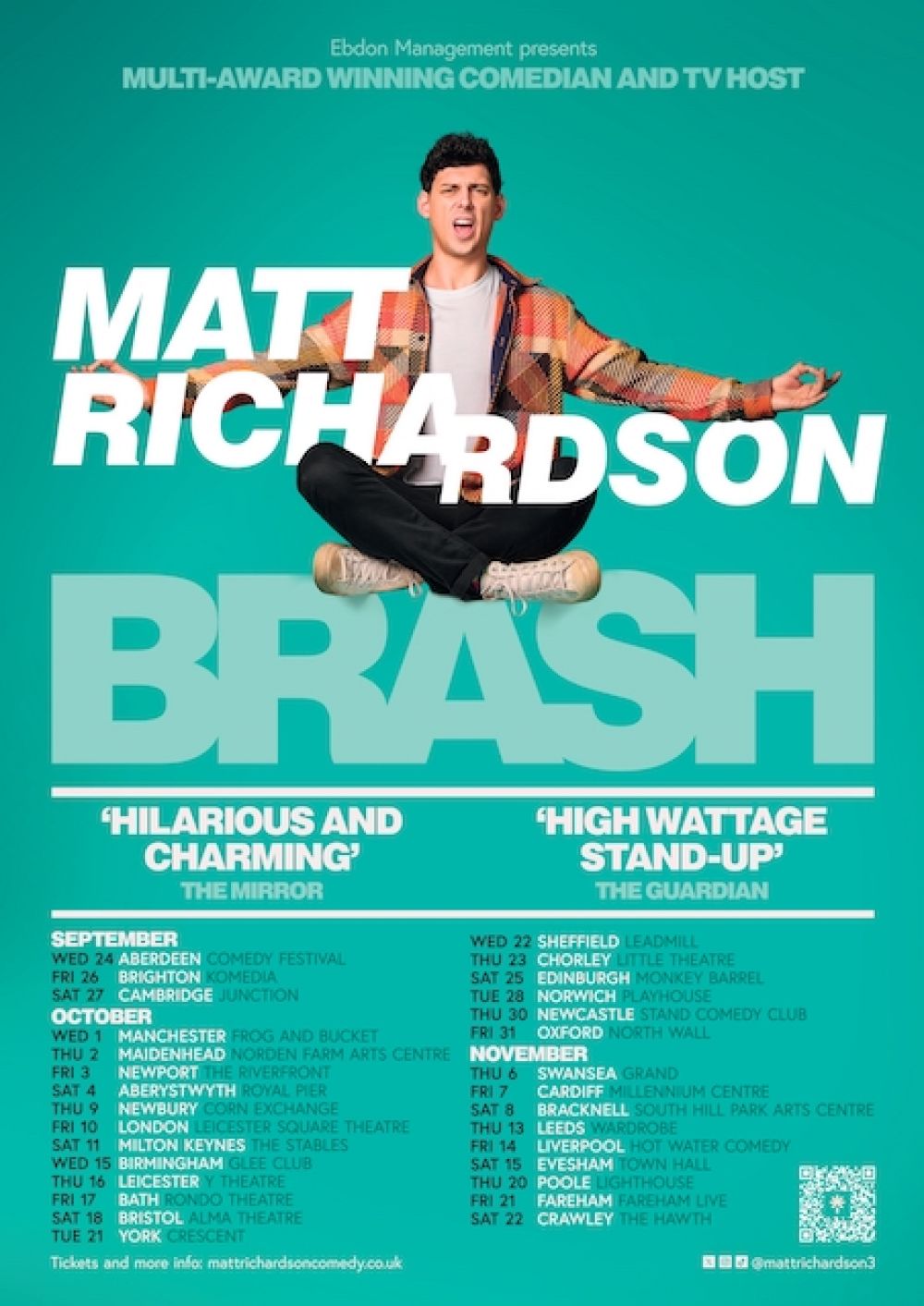 Matt Richardson: Brash (Work In Progress)