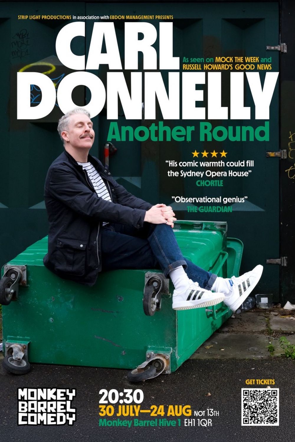 Carl Donnelly: Another Round 