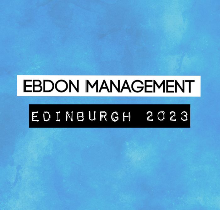 Ebdon Management At Edinburgh Festival 2023