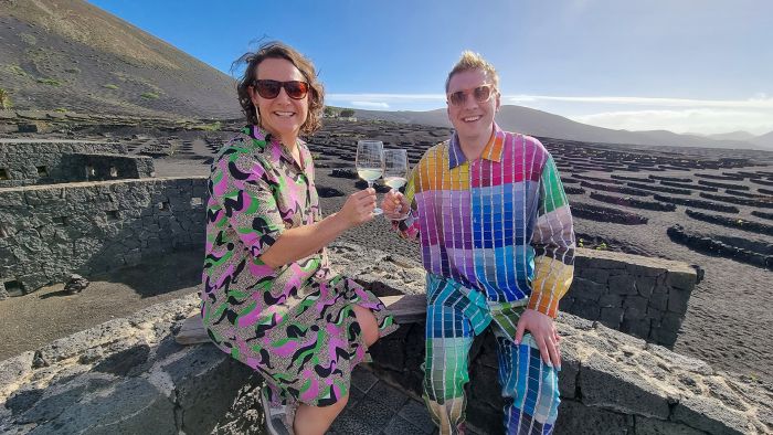 Watch Jessica Fostekew on the latest episode of Travel Man 