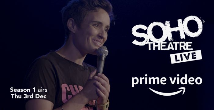 Jen Brister's Amazon Prime Special to be Released on the 3rd of December
