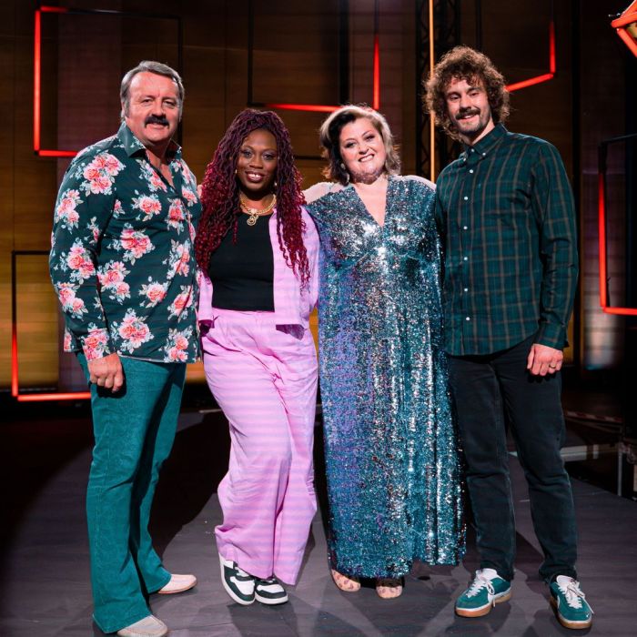 Sikisa Judging the BBC New Comedy Awards 