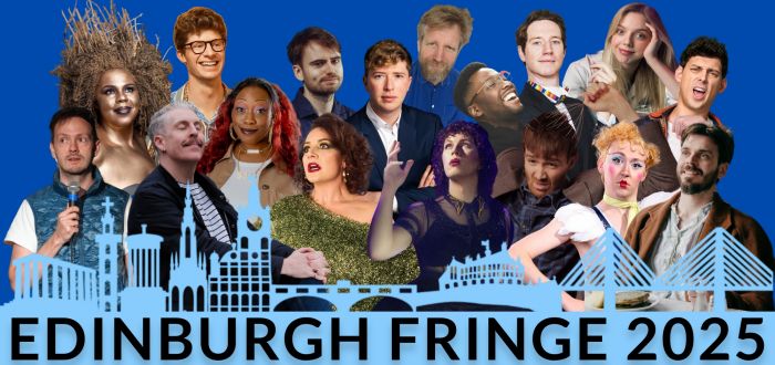 Ebdon Management at the Edinburgh Fringe 2025