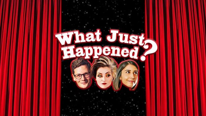 Tadiwa Mahlunge on BBC Radio Wales' 'What Just Happened?'  