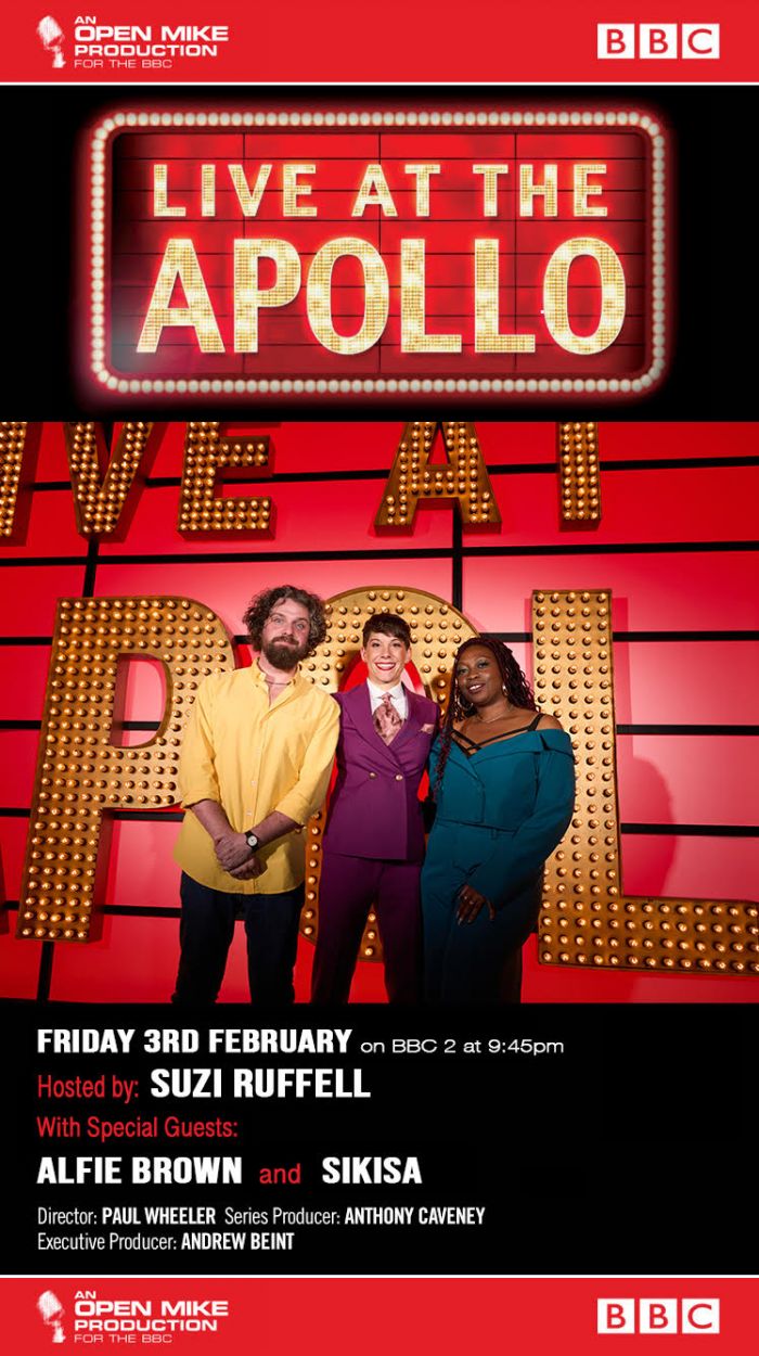 Sikisa on Live At The Apollo 